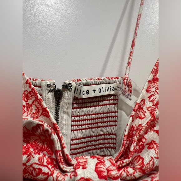 Alice + Olivia Melvina Babydoll Dress - Picture 6 of 8